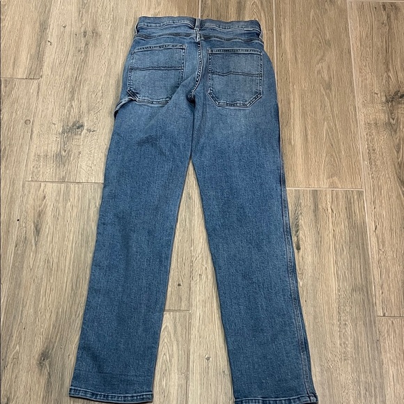 MOTHER Jeans High Waisted Utility So Long Carpenter Wide Straight Boyfriend - Picture 12 of 17